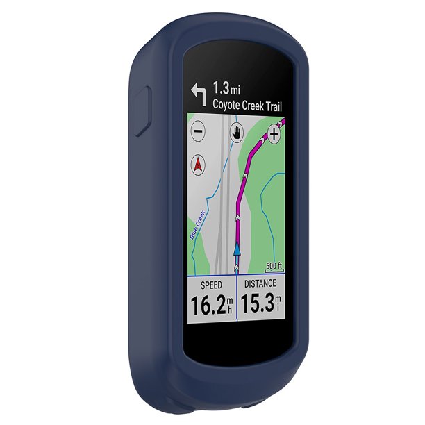 Funda de silicona para cronómetro carcasa a prueba de polvo para ordenador de bicicleta para Garmin Explore 2