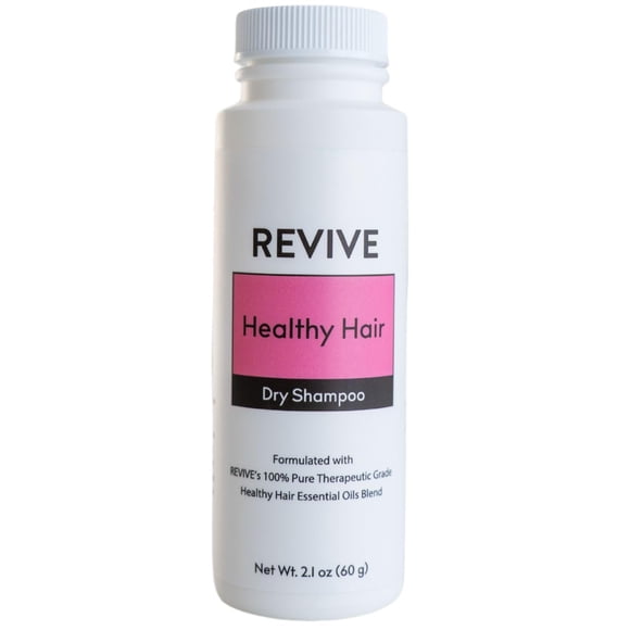 Champú seco REVIVE para cabello saludable