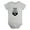 Gray, variant on iDzn Proud Owner of a Bearded Dad Funny Rompers For Babies, Newborn Baby Unisex Bodysuits, Infant Jumpsuits, Toddler 0-24 Months Kids One-Piece Oufits