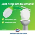 Clorox Ultra Clean Automatic Toilet Bowl Cleaner Tablets, Bleach, 6 Ct
