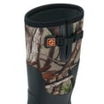 thumbnail image 6 of HISEA Men's Hunting Boots for Mud Working Farming Fishing, Adjustable Calf, Camo Vista, US Size 12, 6 of 6