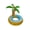 Yellow, variant on Deepigc Adult Inflatable Pool Floats, Inflatable Coconut Tree-Shaped Floating Toysd, Ideal for Summer Pool Parties, Beach & Lake Relaxation