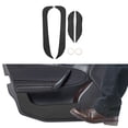 thumbnail image 1 of Pegatina antichoque de cuero para puertas del automóvil Unique Bargains para Honda XR-V 2015-2019, protector de borde lateral interior negro, 1 juego, 1 of 1