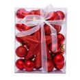 thumbnail image 2 of Bearachild 1 Uds adornos navideños estrella de cinco puntas árbol de Navidad Top 2022 Año Nuevo 29 Uds árbol de Navidad bola colgante decoración regalo Kits de decoración para fiestas No.02 Bearachild HA008672-02B, 2 of 6