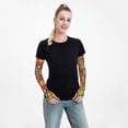 thumbnail image 5 of Rocae Hippie Peace Love for Sports Cooling Arm Compression Sleeves for Men Women Teenager,Breathable,Outdoor Essentials Sun Protection Arm Sleeves, 5 of 8