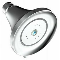 Niagara Conservation Earth Luxe 3-Spray with 1.75 GPM 3.35 in. Wall Mount Adjustable Fixed Shower Head - Chrome
