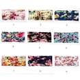 thumbnail image 4 of Ladies Bandana Turban Hair Band Stretch Elastic Headband Wide Hairband Head Wrap 1, 4 of 8
