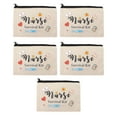 thumbnail image 1 of Bolsa de maquillaje, linda y versátil, con cremallera, diseño de kit de supervivencia, temática de enfermera, regalos para enfermeras practicantes, bolsas de cosméticos., 1 of 14