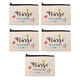 thumbnail image 3 of Bolsa de maquillaje, bolsas de cosméticos de lona de algodón, regalos fáciles de llevar para mujeres para viajar ANGGREK Otros, 3 of 8