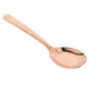 thumbnail image 4 of Cuchara plana de acero inoxidable Cuchara de té de acero inoxidable Cucharas de postre Cucharas de cocina Cucharas de sopa Cuchara de mesa de metal para cocina casera o restaurante Oro rosa, 4 of 5