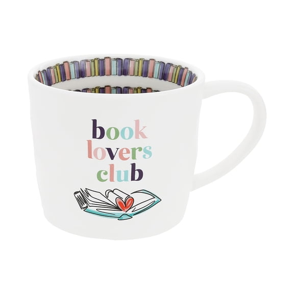 Pavilion Gift Company - Book Lover - 16 oz Mug