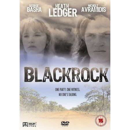 Blackrock ( Black Rock ) [ NON-USA FORMAT PAL Reg.0 Import - United Kingdom ]