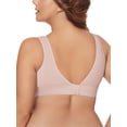 thumbnail image 2 of Just My Size Women's Pure Comfort Wirefree Seamless Lace Bra, Style 1271, 2 of 2