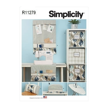 Simplicity Sewing Pattern R11279 (9444) - Creative Space Dacore, Size: OS (ONE SIZE)