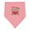 Mauve and Natural, variant on Inktastic First Birthday Watermelon Baby Bandana Bib