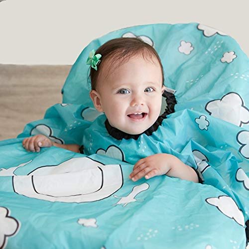 grabease all over bib for babies and toddlers, blw bibs covers baby and