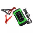 thumbnail image 4 of Amdohai 6A Car Battery Intelligent Fast Power Charging Pulse Full Automatic Battery Maintainer Dry Acid Battery Car Jump Starter Emergency Starting Power with Digital LCD Display, 4 of 7
