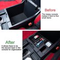 thumbnail image 3 of Center Console Organizer Compatible with Tundra Accessories 2014-2020 2021，Armrest Box Secondary Storage Tray, 3 of 8