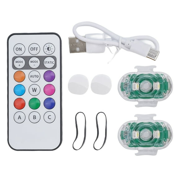 Aircraft LED Strobe Lights Motorcycle Anti-collisionTurn Signal Light