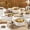 white-comb, variant on 20 Oz Embossed Ceramic Soup Crocks with Handles, Oven Microwave Dishwasher Safe, Set of 4
