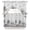 Gray, variant on Swag Valances for Windows, Palm Trees Kitchen Valance Rod Pocket Window Treatment, Yellow Tropical Plants Summer Forest Scenery Bathroom Swag Curtain Panel for Living Room, 56 x 36 inch