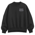 thumbnail image 2 of Lynyrd Skynyrd - Biker Faux Patch - Women's Oversized Fleece Crew Sweatshirt, 2 of 4
