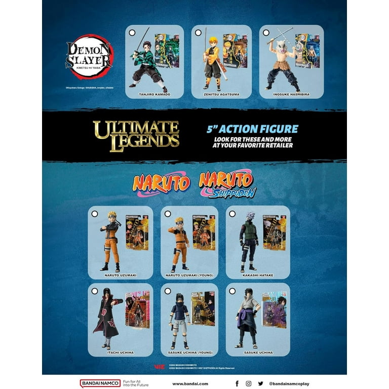 日淘市集公式アカウント05専用 フィギュア他　まとめ売り　78体セット Ultimate Legends - Demon Slayer - Zenitsu Agatsuma, 5