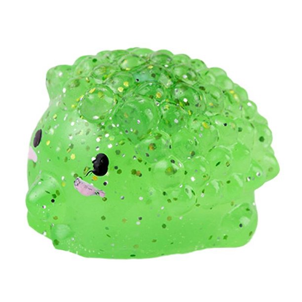 Hedgehog Juguete animal interactivo para niños, juguete de masaje suave para aliviar el estrés, suministros