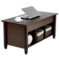 thumbnail image 5 of Renwick 41" Lift Top Coffee Table with 3 Storage Compartments for Livingroom, Espresso, 5 of 7