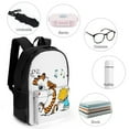 thumbnail image 4 of Calvin And Hobbes Backpack Schoolbag Casual Daypack Rucksack Bookbags Lightweight Gym Bag, 4 of 8