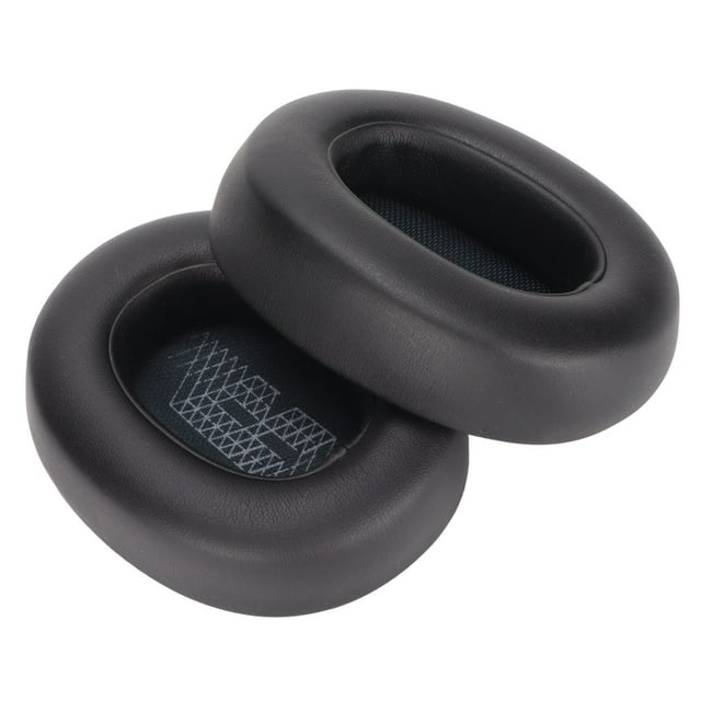 Replacement Earpads Cushion, Sturdy Replacement Earpads Noise Isolation For Headphones Black,Grey