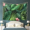 thumbnail image 6 of YFYANG Tropical Green Leaf Texture Tapestry, Bedroom Dormitory Living Room Decoration Tapestrys Wall Hanging , 80 x 60 in, 6 of 8