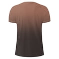 thumbnail image 4 of Camisetas de Cuello de la Tripulación de los Hombres de Poliéster Impreso en Seco Rápido, Cuello Redondo de Corte 3D para Gimnasio, Carrera, Ciclismo Y Desgaste Informal, 4 of 7