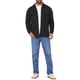 thumbnail image 2 of CHAQUETA DE TRABAJO INSPIRE CHIC para Hombre, Camisa Casual de Manga Larga con Botones, Color Sólido, Talla S Negra, 2 of 6