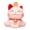 Sitting Two Hands, variant on Mini Ornaments, decor, Chinese Fengshui Fortune Wealth Sculpture Restaurants Win Wealth Neko Welcome Cat , Sitting Two Hands
