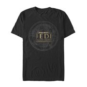Men's Star Wars Jedi: Fallen Order Celestial Map Graphic Tee Black Medium
