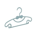 thumbnail image 2 of Hadanceo Plastic Hangers Non-deformable Children Thicken Stable Clothing Organizer Household Products Blue, 2 of 8