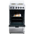 thumbnail image 3 of Premium Levella 24" Freestanding Electric Range with 4 Burners and 2.6 Cu. Ft. Oven Capacity, 3 of 5