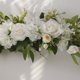 thumbnail image 2 of Flor Artificial Bewildely Decoración Interior Banquete Evento Simulación Blanco, 2 of 6