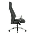 thumbnail image 3 of High Back Office Chair in Dillon Black in Antimicrobial Fabric, 3 of 11