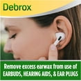 Debrox Ear Wax Removal Kit, Ear Cleaning Kit Includes Rubber Bulb ...