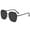 Black, variant on Clearance! Hontri One Size Clearance under $5, Men Women Polarized Sunglasses Fashion Protection Classic Round Frame Sunglasses On Sale
