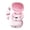 Pink, variant on 3 in 1 Wireless Earbuds, Interchangeable Clip-On, In-Ear & Sleep Earphones with Charging Case, 48H Playtime, Bluetooth 5.0, 6 Earbuds Included