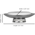 thumbnail image 3 of NuSteel JA3H Jakarta Soap Dish, 3 of 4