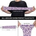 thumbnail image 5 of Uemuo Daisies Flowers Printed Arm Sleeves, Cooling UV Sun Protection Sports Compression for Men/Women, 5 of 8