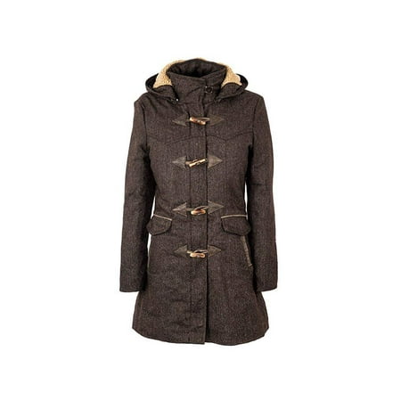 Womens Brown Tweed - Sts Ranch Wear Womens STS Paddington Tweed Jacket S Brown