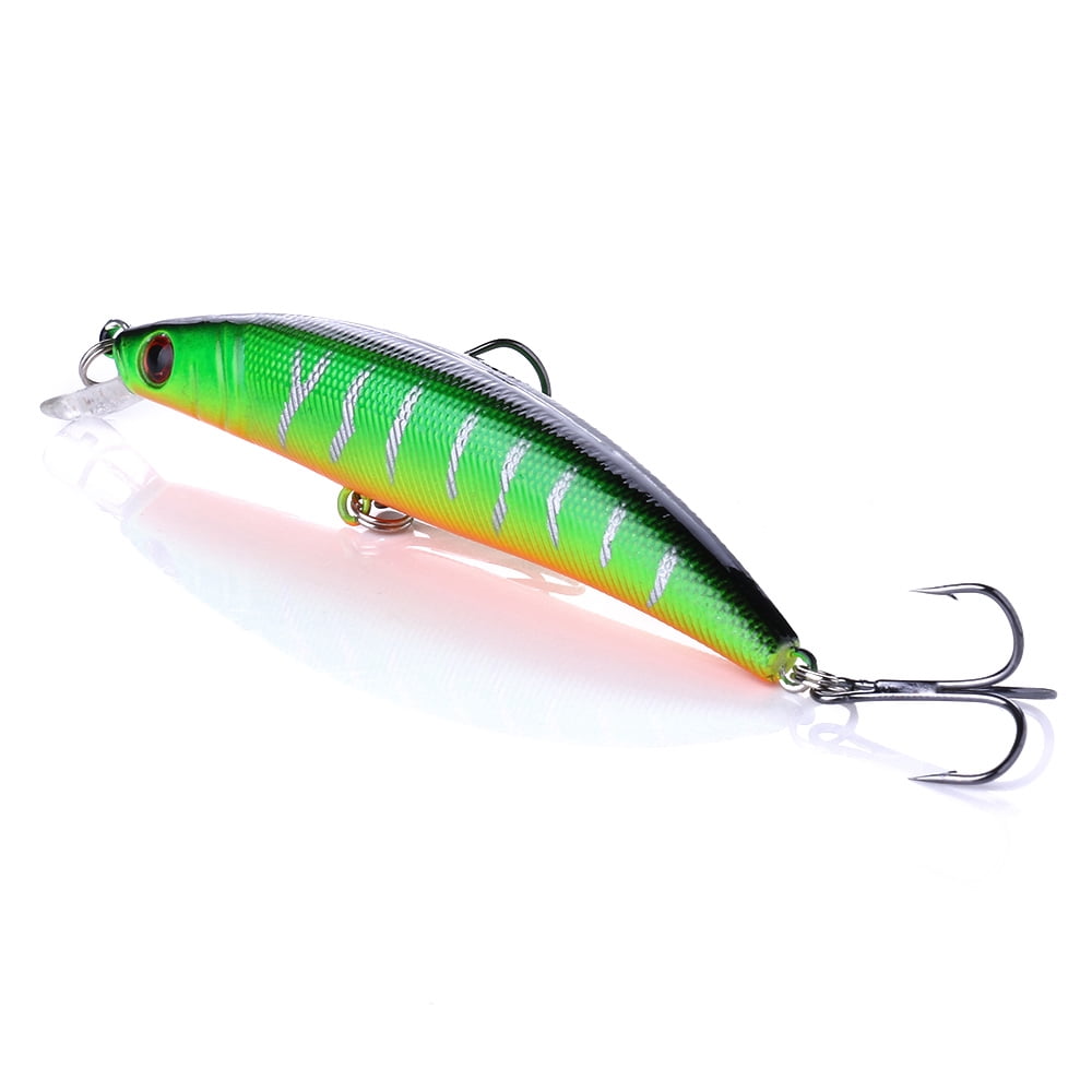 HENGJIA Fishing Deep Diving Fishing Lures Swimbait Large Sinking Minnow Lure Freshwater Jerkbait Lure 5Pcs/kit