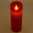 thumbnail image 2 of La Decoración Del Partido la lámpara Del Té Las Parpadeantes la lámpara de El Escritorio de La , Las Rojas Del Chino 20 centímetros Macarena Vela LED eléctrica sin llama, 2 of 8