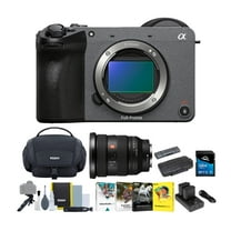 Sony FX2 Full-Frame Cinema Camera Bundle with 16-35mm f/2.8 GM II Lens (Sony E) and Accesories (7 Items)