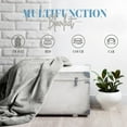 Luxury Velvety Feel Blanket, AllSeason & Lightweight Material, Ultra